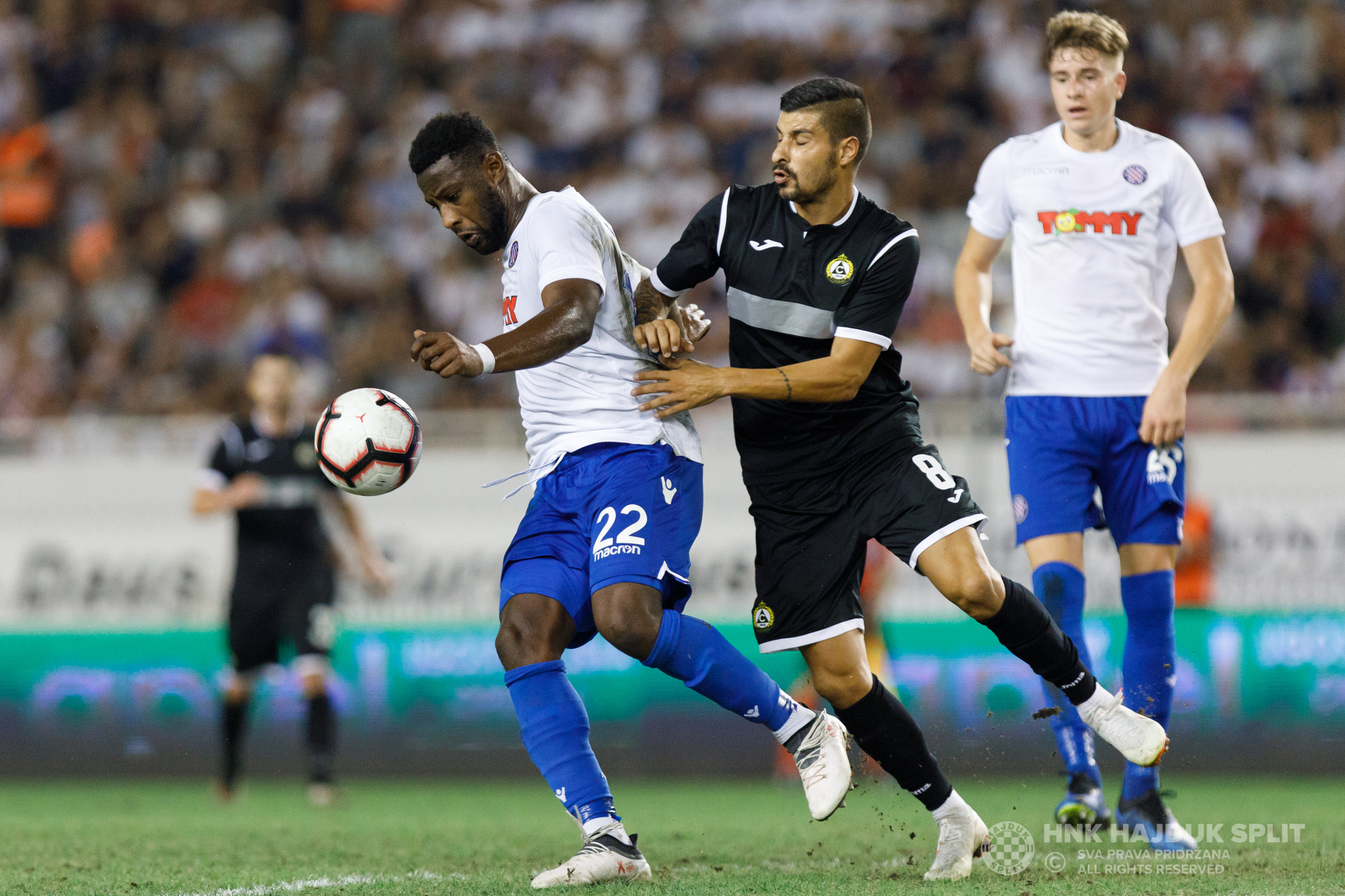 Hajduk - Slavia 1-0